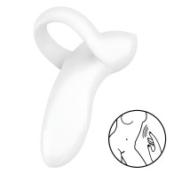 Satisfyer - Bold Lover Dedal Vibrador Blanco