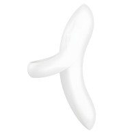 Satisfyer - Bold Lover Dedal Vibrador Blanco