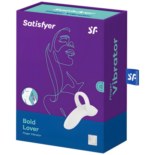 Satisfyer Bold Lover Finger Vibrator