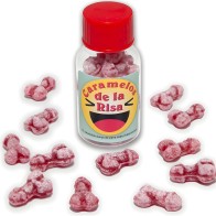 Diablo Picante 12 Fun Candy Penis Strawberry/Cherry