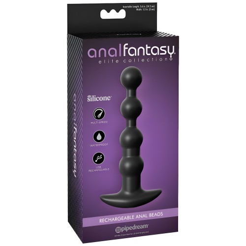 Anal Fantasy Elite Collection Rechargeable Anal Balls