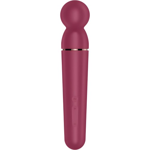 Satisfyer - Planet Wand-er Vibrator Berry