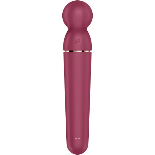 Satisfyer - Planet Wand-er Vibrator Berry