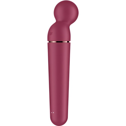 Satisfyer - Planet Wand-er Vibrator Berry