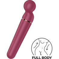 Satisfyer - Planet Wand-er Masajeador Vibrador Berry