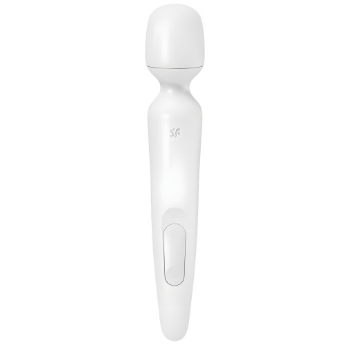 Satisfyer - Wand Erland Masajeador Vibrador Blanco