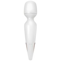 Satisfyer - Wand Erland Masajeador Vibrador Blanco