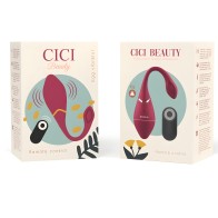 Cici Beauty Huevo Vibrador Silicona Premium - Control Remoto Potente