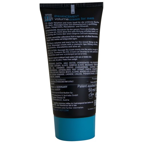 XXL Enhancer Cream for Men 50 ml