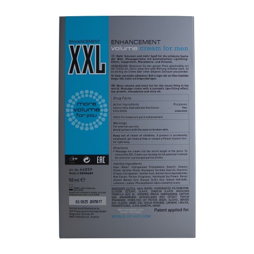 XXL Enhancer Cream for Men 50 ml