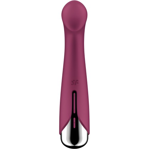 Satisfyer Spinning G-Spot 1 Red Vibrator