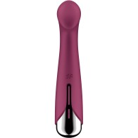 Vibrador Rotador Rojo Satisfyer Spinning G-sport 1