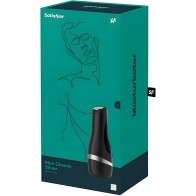 Men Classic Masturbator Silver | Satisfyer