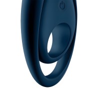 Satisfyer Glorious Duo Vibrating Ring Blue
