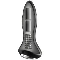 Satisfyer Rotator Plug 1+ App Vibrator Black