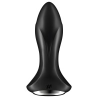 Satisfyer Rotator Plug 1+ App Vibrator Black