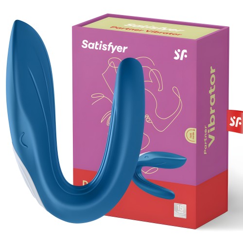 Satisfyer Partner Toy Whale Vibrator