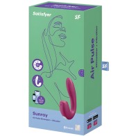 Satisfyer - Sunray App Controlled Stimulator Red