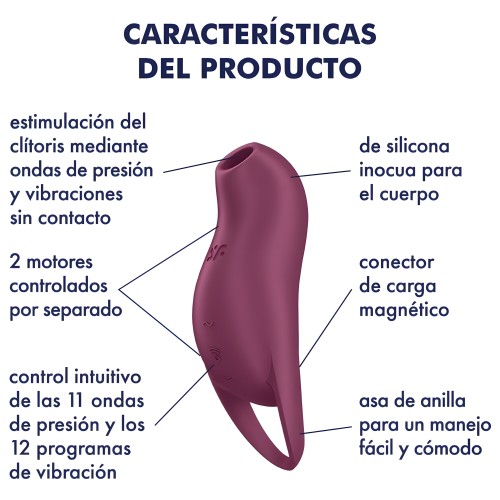 Satisfyer Pocket Pro 1