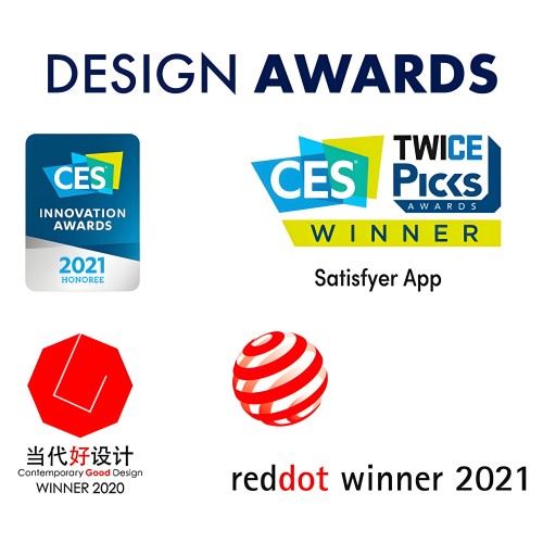 Satisfyer - Vibrador para Parejas Double Fun