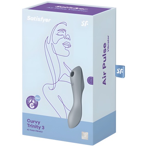 Satisfyer - Curvy Trinity 3