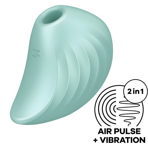 Satisfyer Pearl Diver Green Stimulator