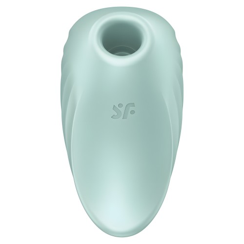 Satisfyer Pearl Diver Green Stimulator
