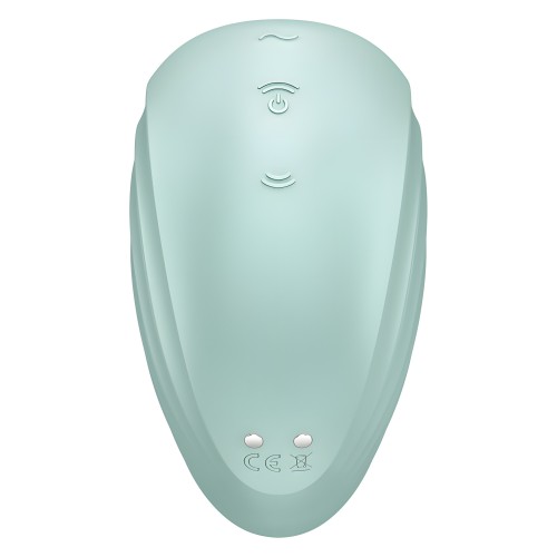 Satisfyer Pearl Diver Green Stimulator