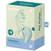 Satisfyer Pearl Diver Estimulador Verde