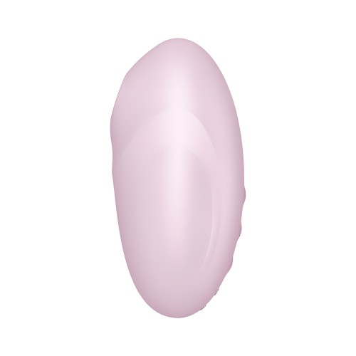 Satisfyer - Vulva Lover 3 Estimulador Y Vibrador Rosa