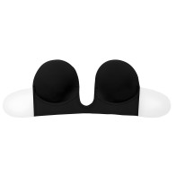 Bye-bra U-Shaped Strapless Bra Black B Cup
