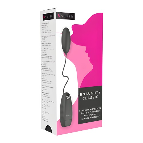 - Bnaughty Classic Vibrating Bullet Negro