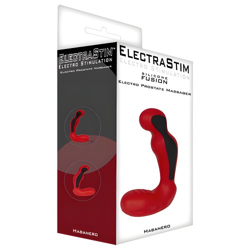Electrastim Silicone Habanero Masajeador Prostático