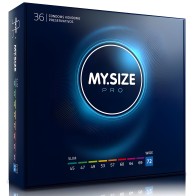 My Size - Pro Preservativos 72 Mm 36 Unidades