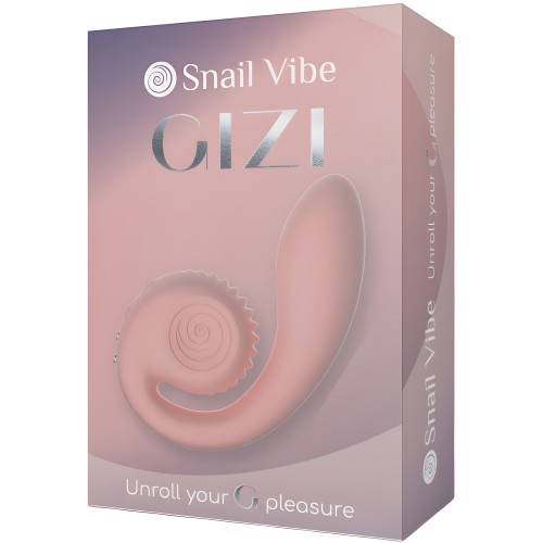 Snail Vibe Gizi Dual Stimulator