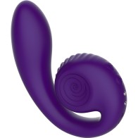 Snail Vibe Gizi Dual Stimulation Vibrator