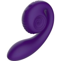 Snail Vibe Gizi Dual Stimulation Vibrator