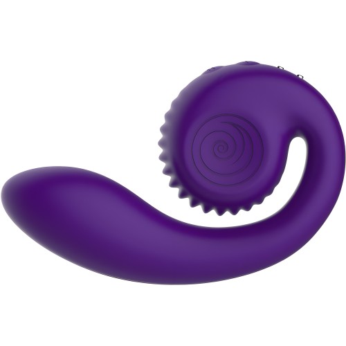 Snail Vibe Gizi Dual Stimulation Vibrator