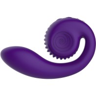 Snail Vibe Gizi Dual Stimulation Vibrator