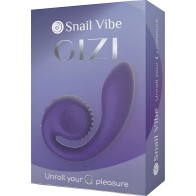 Snail Vibe Gizi Dual Stimulation Vibrator