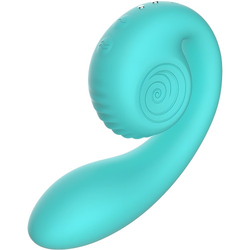 Snail Vibe Gizi Dual Stimulation Vibrator