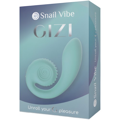 Snail Vibe Gizi Dual Stimulation Vibrator