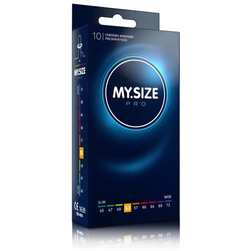My Size Pro Condoms 53 mm 10 Units