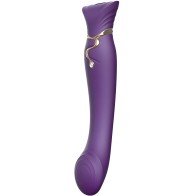 Queen G-spot Puls Wave Vibe Morado