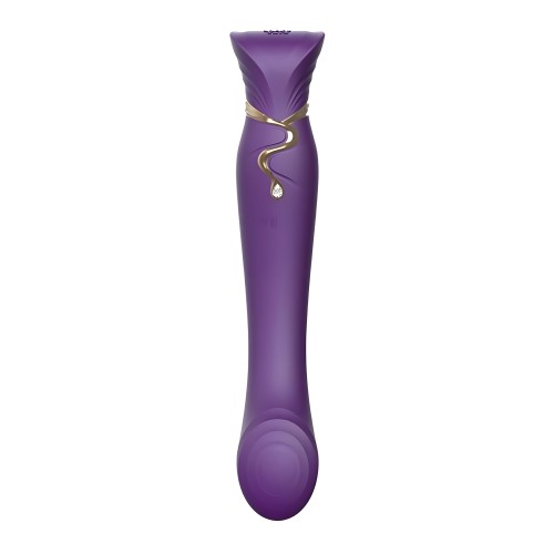 Queen G-spot Puls Wave Vibe Morado