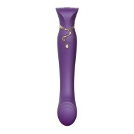 Queen G-spot Puls Wave Vibe Morado