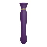 Queen G-spot Puls Wave Vibe Morado