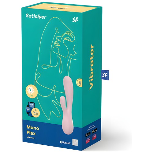 Satisfyer Mono Flex Pink With App