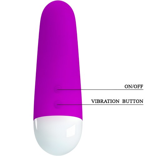Pretty Love Luther Mini Vibrator - 30 Vibration Modes
