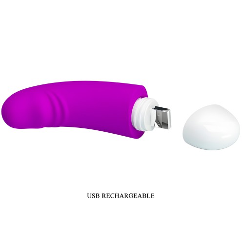 Pretty Love Luther Mini Vibrator - 30 Vibration Modes